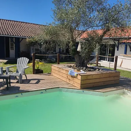 Independante Avec Piscine Privat bolig *